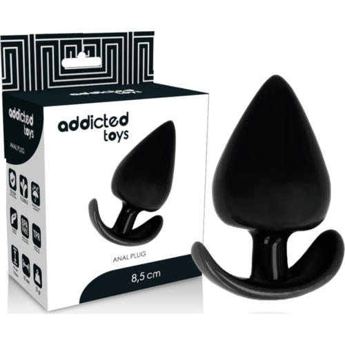 Plug Anal ADDICTED TOYS 8.5 CM cu textură realistă