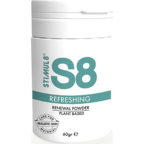 Pudră revitalizantă STIMUL8 S8 pentru jucării din piele realistă