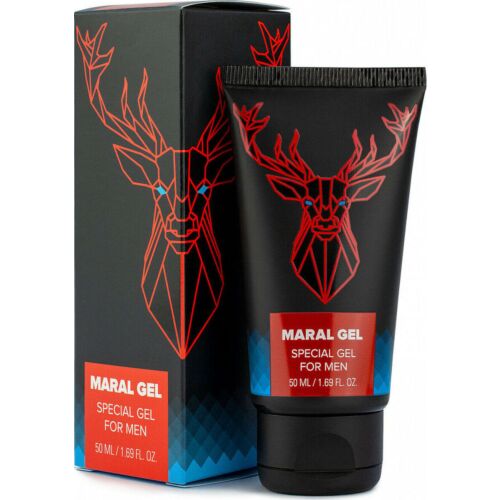 Gel Ulei Maral 50 ML pentru Îmbunătățirea Erecției