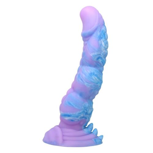 Dildo POWER MONSTERS ALIEN FANTASY 20.5 cm cu texturi special concepute