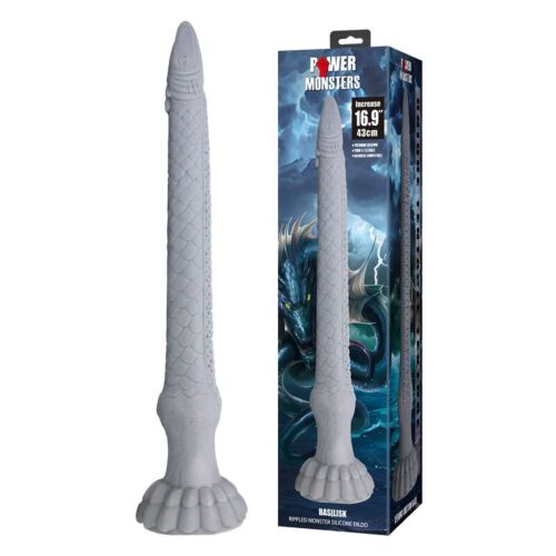 Dildo POWER MONSTERS Basilisk texturat