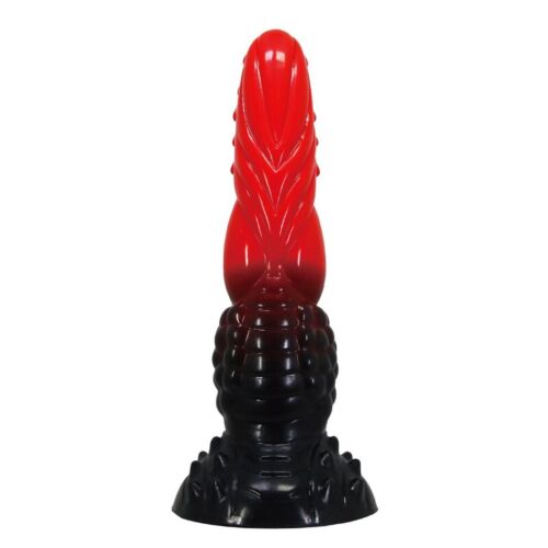 Dildo POWER MONSTERS FIRE DRAGON cu ventuză