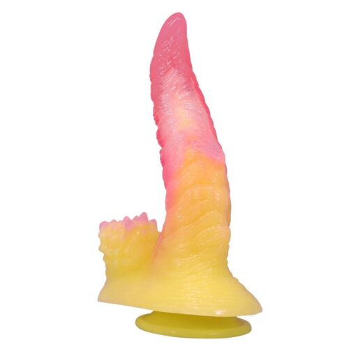 Dildo POWER MONSTERS RIPPLIED MONSTER cu prindere