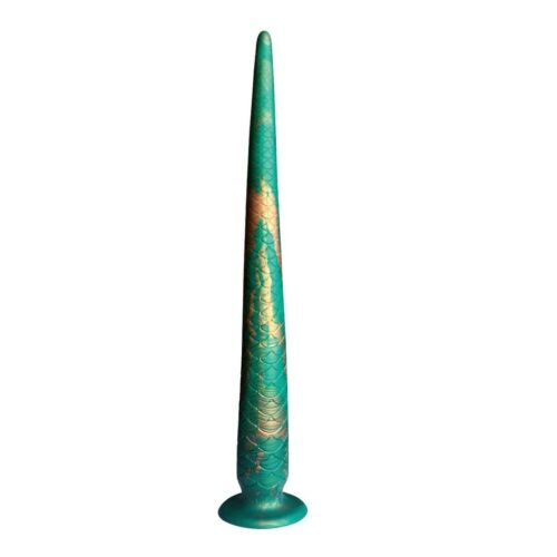 Dildo bicolor POWER MONSTERS WILDWYRM TAIL 47 cm