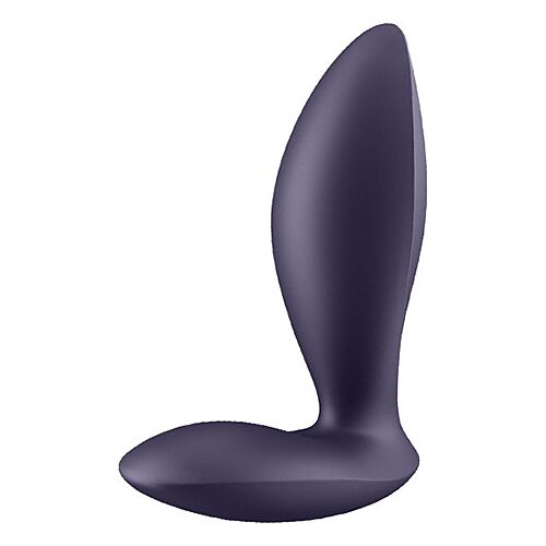 Plug Anal Satisfyer Power Plug cu vibratii intense