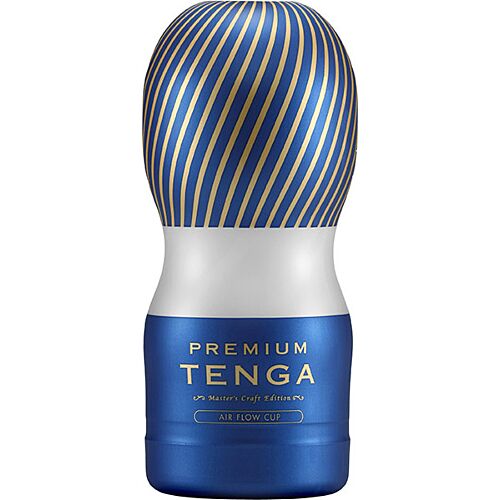 Masturbator Tenga Premium Air Flow Cup cu sufuncție ajustabilă