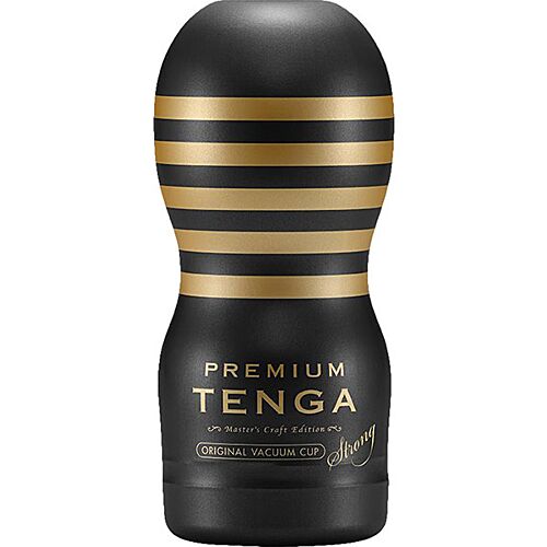 Masturbator Tenga Premium Vacuum Cup Strong cu suptie
