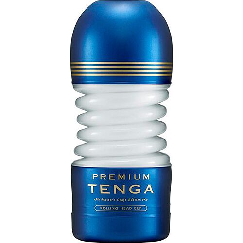 Masturbator Tenga Premium Rolling Head Cup cu sugeție