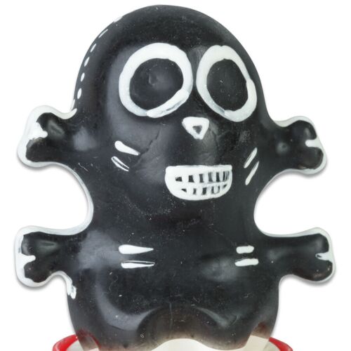 Prezentare prezervative Condomerie Craniu Negru decorativ