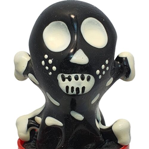 Prezervativ Decorativ Condomerie Calavera Negra