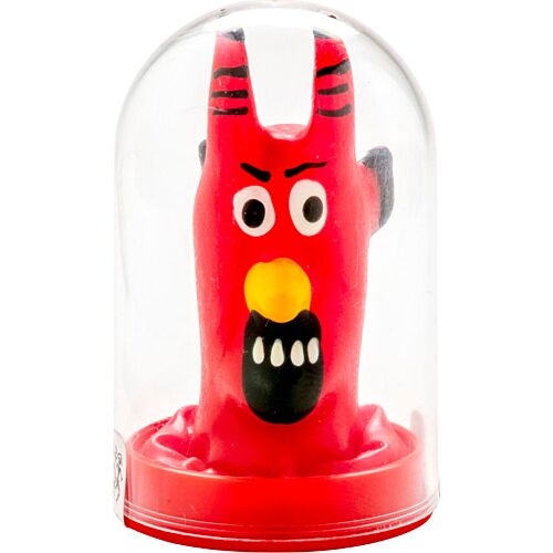 Prezervativ Decorativ Condomerie Diablo Rojo pentru jocuri erotice