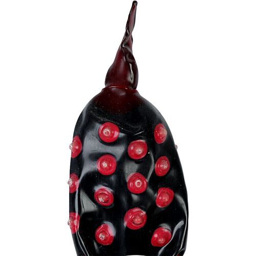 Prezervativ decorativ Condomerie Faquir Negru XL pentru momente boeme