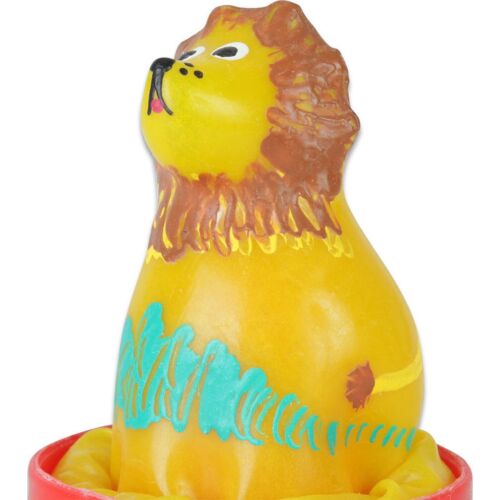 Prezervativ Condomerie Leon Sentat | Detaliu artistic amuzant