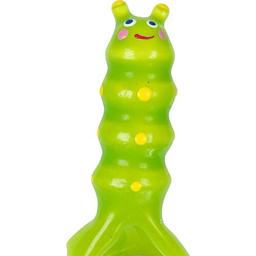 Prezervativ Decorativ Condomerie Oruga XL - Pintat Manual