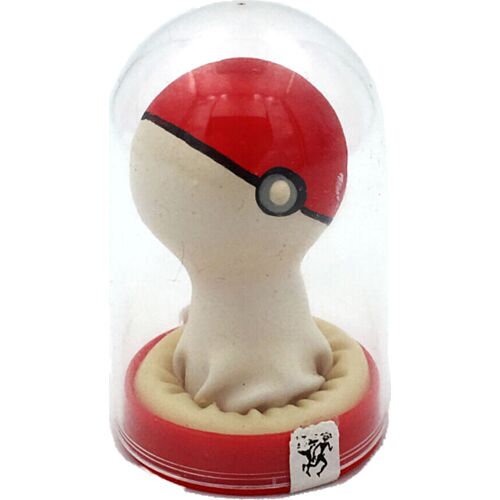 Prezervativ Condomerie Pokebola pictat manual