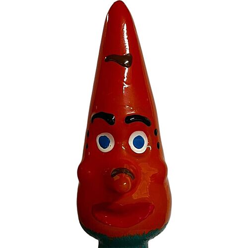 Prezervativ Decorativ Condomerie Zanahorie XL - Detaliu artistic