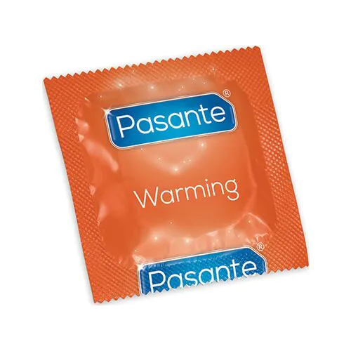 Prezervative Pasante Efecto Calor cu Striații