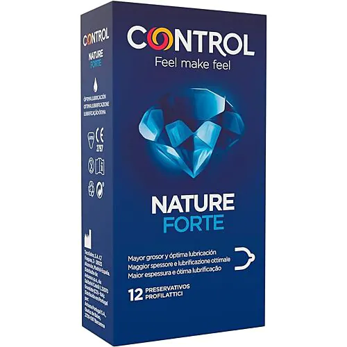 Prezervative Control Nature Forte 12 unități cu rezistență ridicată