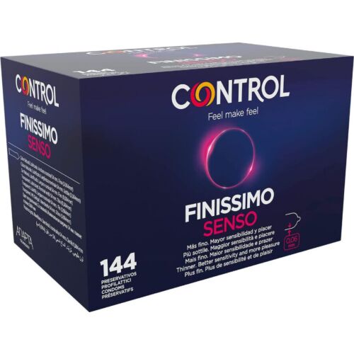 Prezervative CONTROL Finissimo Senso 144 buc
