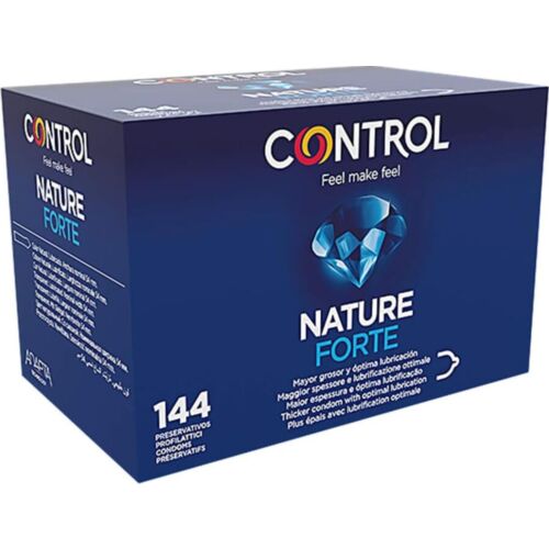 Prezervativ Control Nature Forte 144 unități cu formă Adapta