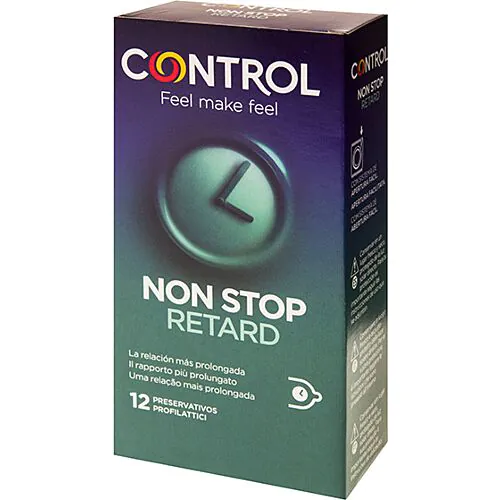Prezervativ Control Non Stop cu lubrifiere Benzocaină