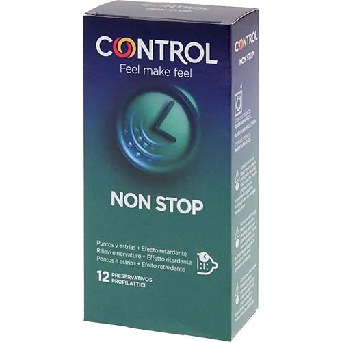 Prezervative Control Non Stop cu texturi inovatoare