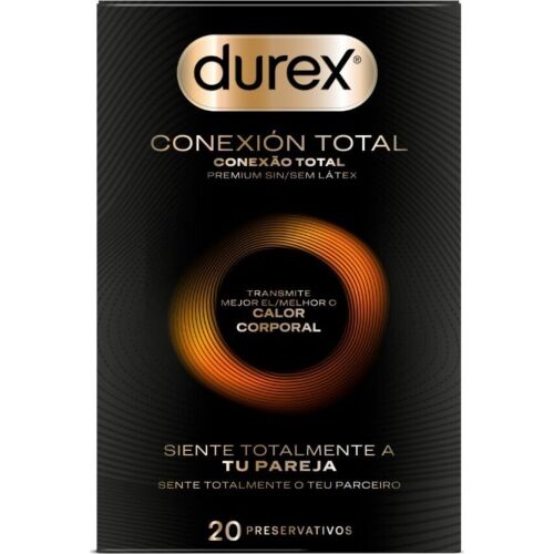 Prezervative DUREX TOTAL CONNECTION Ultra Fine