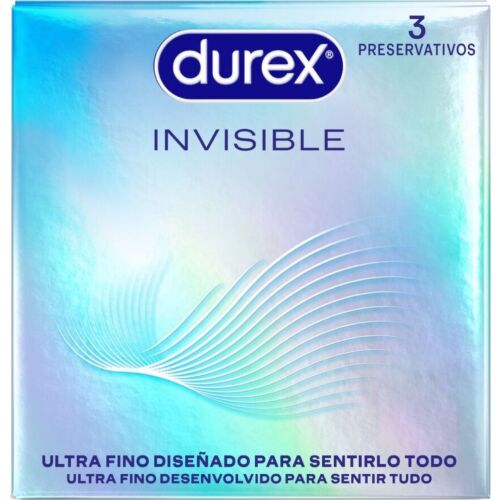 Prezervative Durex Invisible Ultra Fino - Senzatie maxima
