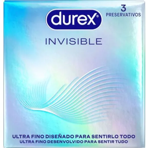 Prezervative Durex Invisible Ultra Fino - Senzatie maxima