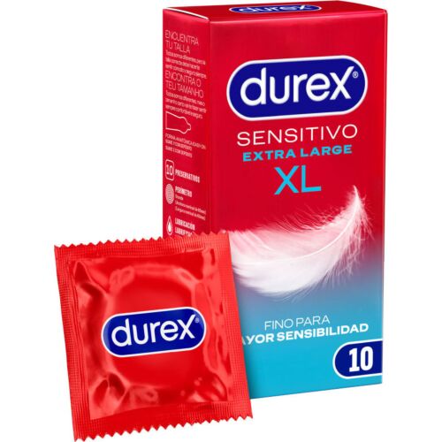 Prezervative Durex Sensitivo XL - confort și siguranță