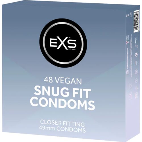 Prezervative Exs Snug fit 48 | Ajustare cețoasă