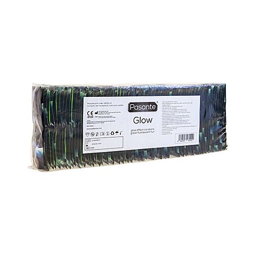 Prezervative Pasante Glow 144 unități cu strălucire activabilă