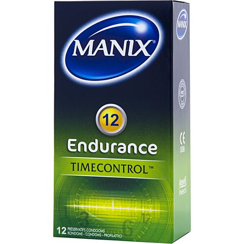 Prezervative Manix Endurance cu lidocaină pentru întârziere
