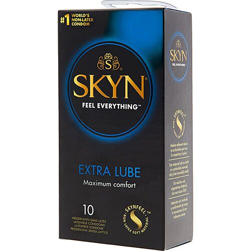 Prezervative Manix Skyn Extra Lubricate | Sensopren pentru confortul tău