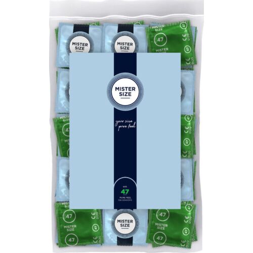 Prezervative MISTER SIZE XS 47 mm cu ajustare fină