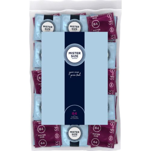 Prezervative MISTER SIZE XXL 64 mm - Ajustare confortabilă
