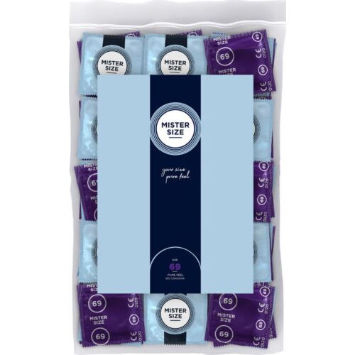 Prezervativ MISTER SIZE XXXL 69 mm pentru penes pesați