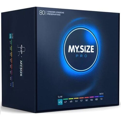 Prezervative My Size Pro 45 mm - Ajustare Personalizată