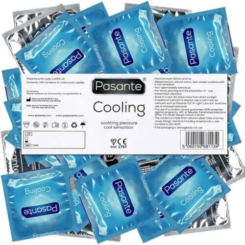 Prezervative Pasante Cooling Sensation 144 Uds - Efect de răcire
