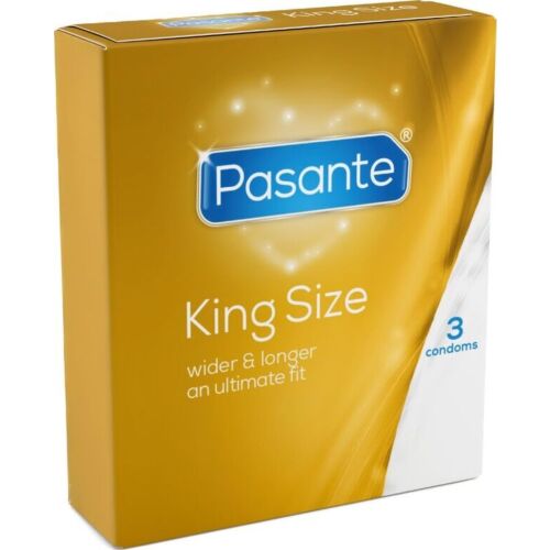 Prezervativ Pasante King Size | Confort sporit și siguranță