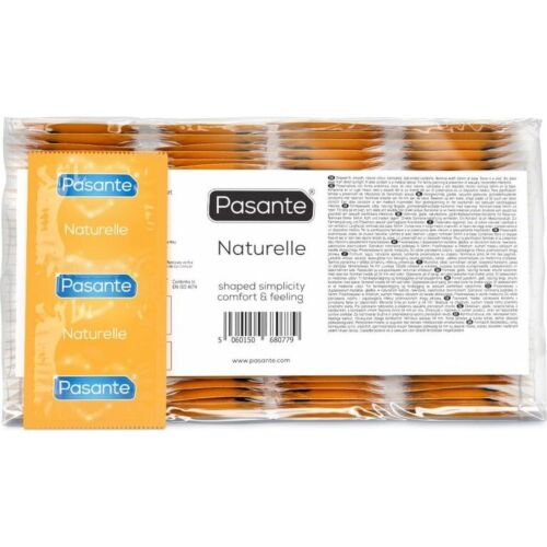 Prezervative Pasante Naturelle 144 unități cu formă conică