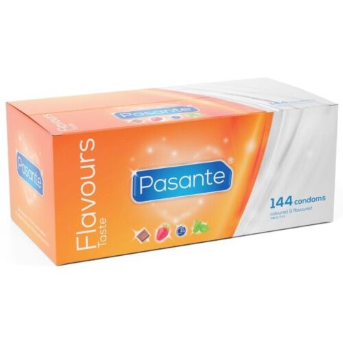 Prezervative Pasante cu arome 144 de unități