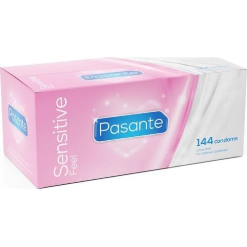 Prezervative Pasante Sensitive 144 unități ultra fine