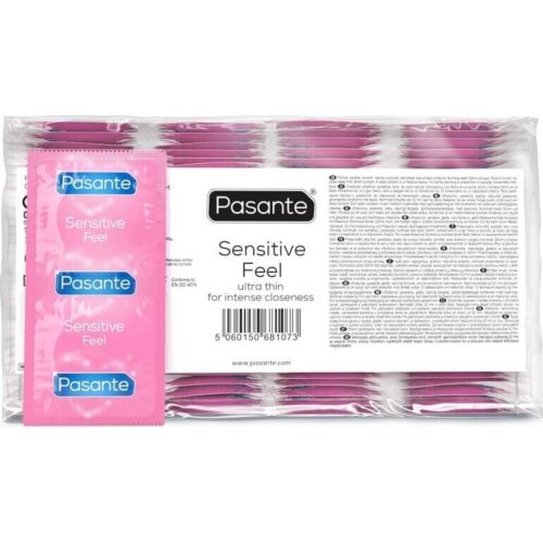 Prezervativ Pasante Sensitive Bag 144 Unități