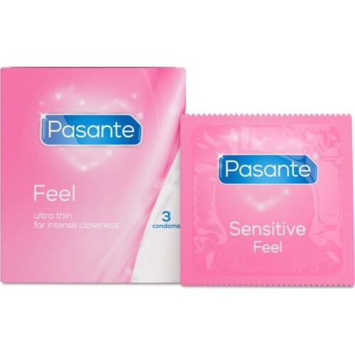 Prezervativ Pasante Feel | Ultra subțire pentru sensibilitate maximă