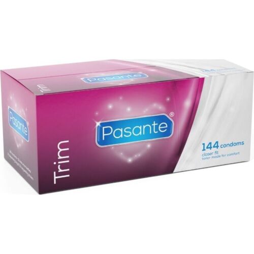 Prezervative Pasante Trim 144 Unități cu lățime de 49mm