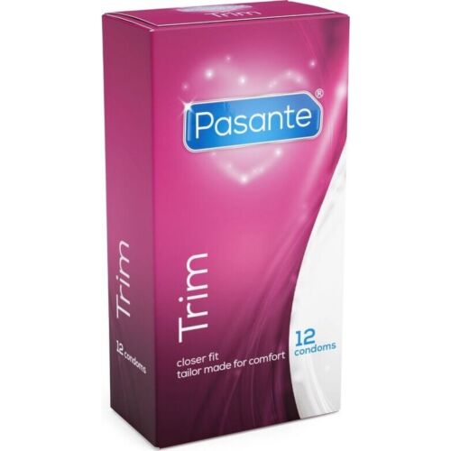 Prezervativ Pasante Trim 12 UDS | Lățime de 49mm