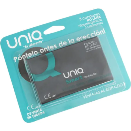 Prezervative UNIQ SMART fără latex