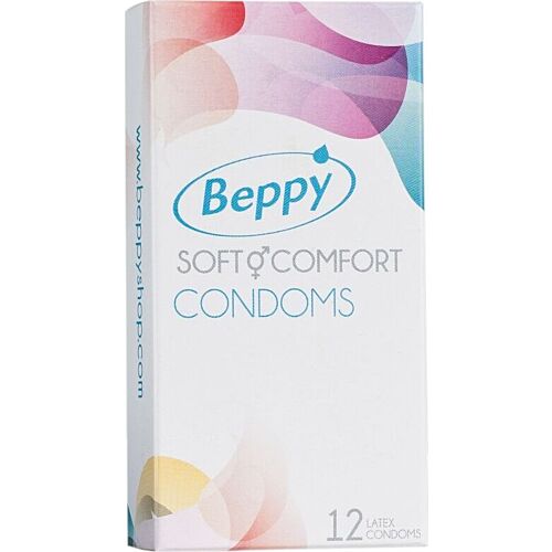 Prezervative Beppy Soft and Comfort 12 unități - Senzație Naturală