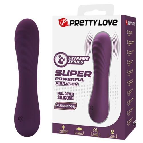 Vibrator HIGH TECH ALEXISROSE cu 10 funcții de vibrație